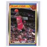 1988 Fleer Michael Jordan All-star Sticker