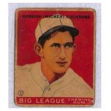 1933 Goudey Mickey Cochrane #76