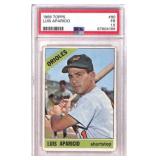 1966 Topps Luis Aparicio #90 PSA 1.5