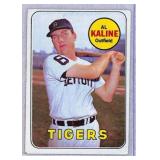 1969 Topps Al Kaline Baseball Card #410