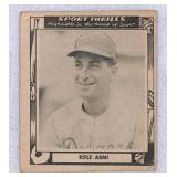 1948 Swell Bubble Gum Sport Thrills Carl Furillo