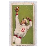 1909-11 T206 Rube Becker Piedmont Tobacco Card
