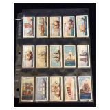 Ship-Themed Cigarette Cards