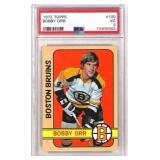 1972 Topps Bobby Orr #100 PSA 3