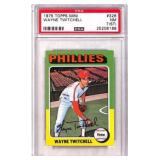 1975 Topps Mini Wayne Twitchell PSA 7(ST)