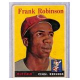1958 Topps Frank Robinson Baseball Card #285