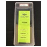 1976 Phillies NLCS Photographer Pass PSA DNA