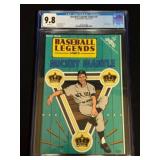 Baseball Legends Comics #4, CGC 9.8