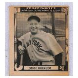 1948 Swell Sports Thrills Lou Gehrig