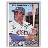 1967 Topps Joe Morgan Houston Astros Card #337