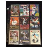 Nine Aaron Judge Baseball Cards