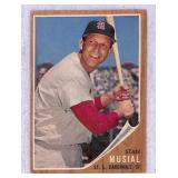 1962 Topps Stan Musial Baseball