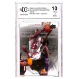 2009-10 UD Legacy Gold Michael Jordan BCCG 10