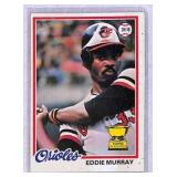 1978 Topps Eddie Murray Rookie Card #36