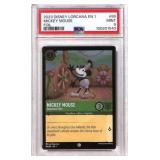 2023 Disney Lorcana Mickey Mouse Card, PSA 9