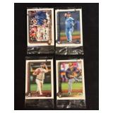 20 Sealed Baseball Card Packs