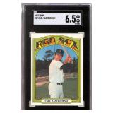 1972 Topps Carl Yastrzemski #37 SGC 6.5