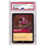 2023 Disney Lorcana Minnie Mouse Card (PSA 8)