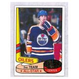 1980 Topps Hockey Card Wayne Gretzky
