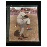 Two Signed Baseball Player Photos Parnell/Foster