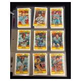 Kellogg's 3D Baseball Near Set Missing 7 Cards