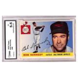1955 Topps Bob Kennedy GMA 5.5