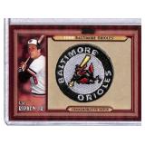 2011 Topps Cal Ripken Jr. Orioles Patch Card