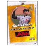 2012 Shohei Otani Rookie Card