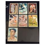 7 1957� Boston Red Sox Baseball Cards
