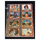 1955 Bowman Baseball Trading Cards (40 Cards)