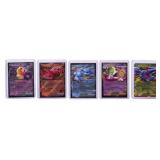 (5) Pok�mon Trading Cards with Holo