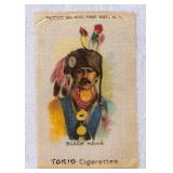 Tokio Cigarettes Indian Silk Black Hawk�