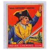 1933 Goudey Indian Gum 'Mad Anthony' Wayne