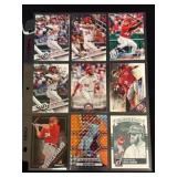 (14) Bryce Harper Baseball Trading Cards