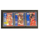 1991 Fleer Complete Basketball Card Set