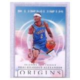 2024-25 Panini Origins Shai Gilgeous-Alexander