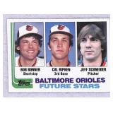 1982 Topps Cal Ripken Rookie