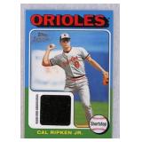 Topps Lineage 75R-CR Cal Ripken Jr. Card