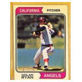 1974 Topps Nolan Ryan Baseball Card #20