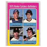 1975 Topps Rookie Catchers-Outfielders Card #620
