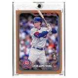Pete Crow-Armstrong 2024 Topps Rookie Card