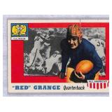 1955 Topps All-American Red Grange Card #27