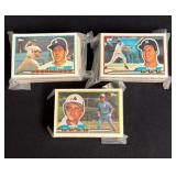 880 Various Topps Baseball Cards