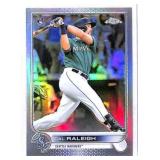 2022 Topps Chrome Cal Raleigh Rookie Card