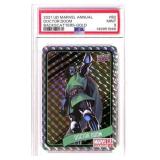 2021 UD Marvel Annual Doctor Doom PSA 9