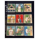 9 Mecca and Hassan Athlete Tobacco Cards