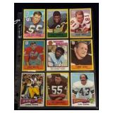 (14) Vintage NFL Trading Cards