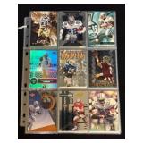 45 Football Star and HOF Cards