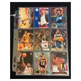 (35) Basketball Trading Cards Featuring Stars/HOF