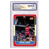 1996-97 Fleer #4 Michael Jordan Graded GEM-MT 10